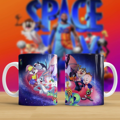 Taza Space Jam Varios Motivos - tienda online