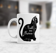 Taza Amante De Los Gatos. Cat People. Karen - comprar online