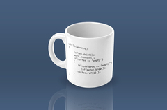 Taza Código De Programación Ideal Regalo Programadores - comprar online