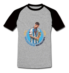 Imagen de Remera Argentina Campeón Del Mundo Qatar 2022