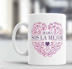 Taza Regalo Para Mamá. Sos La Mejor! - comprar online