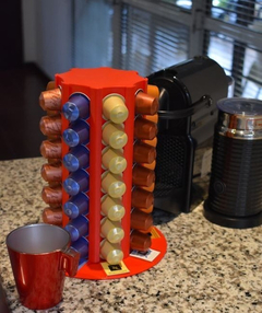 Portacápsulas De Café Compatible Con Nespresso (56 Cps) - tienda online