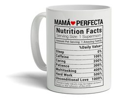 Taza Regalo Día De La Madre Nutrition Facts