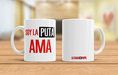 Taza Ama Nairobi La Casa De Papel - comprar online