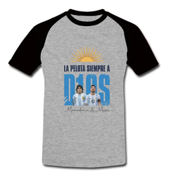 Remera Argentina Campeón Del Mundo Qatar 2022 - Tan Plopa