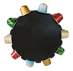 Portacápsulas Giratorio Mini 50 Caps Compatible Nespresso - comprar online