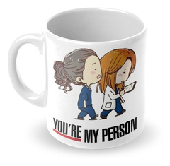 Taza You Are My Person Compatible Con Grey's Anatomy