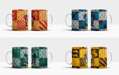 Imagen de Tazas De Harry Potter En Packx4 Todas Las Casas Envío Gratis