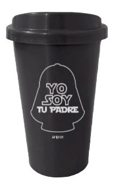 Vaso Térmico Doble Capa Soy Tu Padre, Ideal Día Del Padre