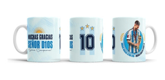 Taza Argentina Campeón Del Mundo Qatar 2022 Messi