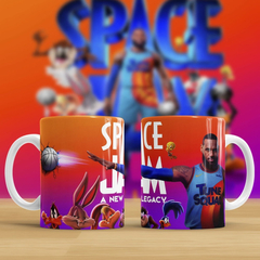 Taza Space Jam Varios Motivos - comprar online