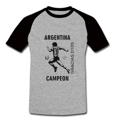 Remera Argentina Campeón Del Mundo Qatar 2022 - comprar online