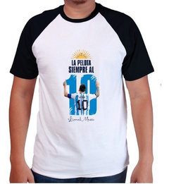 Remera Argentina Campeón Del Mundo Qatar 2022 - Tan Plopa