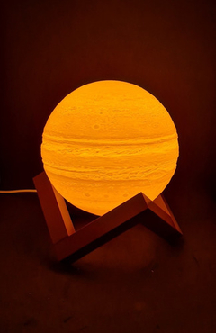 Lámpara De Júpiter (moonlamp) 20 Cm Ideal Ambientación - tienda online