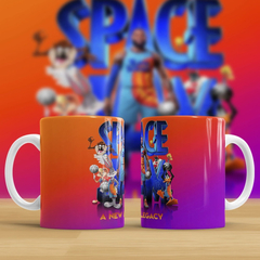 Taza Space Jam Varios Motivos