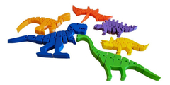 Flexidinos. Colección De Dinosaurios Jurásicos Flexibles - comprar online