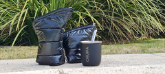 Set De Mate: Chaulata Y Mate De Acero Recto - comprar online