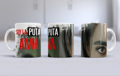 Taza La Puta Ama Foto Nairobi La Casa De Papel - comprar online