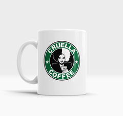 Taza De Café Compatible Con Starbucks De Cruella