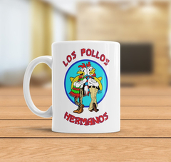 Combo De Tazas - Better Call Saul - Pollos Hermanos en internet