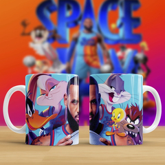 Taza Space Jam Varios Motivos