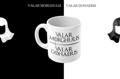 Taza Valar Morghulis Compatible Con Game Of Thrones - comprar online