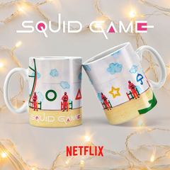 Taza Del Juego Del Calamar Ideal Regalo en internet