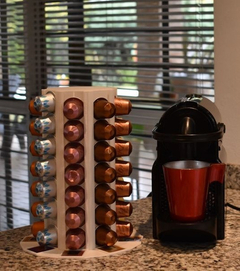 Portacápsulas De Café Compatible Con Nespresso (56 Cps) - Tan Plopa