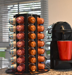 Portacápsulas De Café Compatible Con Nespresso (56 Cps) - tienda online