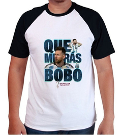 Remera El Día Que Messi Fue D10s. Qué Mirás Bobo - comprar online