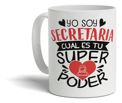 Taza Regalo Día De La Secretaria