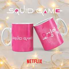 Taza Del Juego Del Calamar Ideal Regalo - comprar online