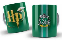 Taza De Cerámica De Harry Potter Slytherin