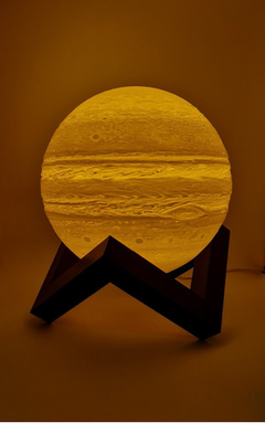 Lámpara De Júpiter (moonlamp) 20 Cm Ideal Ambientación - comprar online