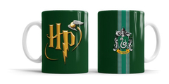 Taza De Cerámica De Harry Potter Slytherin en internet