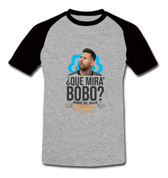 Remera El Día Que Messi Fue D10s. Qué Mirás Bobo - comprar online