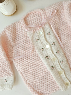 Cardigan lana Romantic 12 meses - comprar online