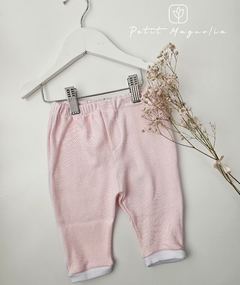 Pantalón algodón sport ROSA - Petit Magnolia bebés