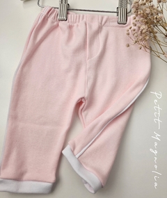 Pantalón algodón sport ROSA - comprar online