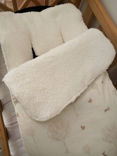 Porta enfant con corderito Rabbit beige