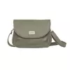 Cartera bandolera maternal plegable Funky verde