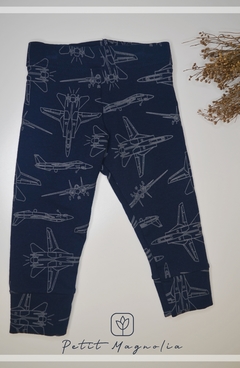 Pantalon de algodon estampado