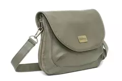 Cartera bandolera maternal plegable Funky verde - tienda online