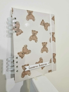 Cuaderno pediátrico Ositos - comprar online