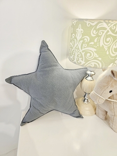 Almohadón deco formita estrella - tienda online