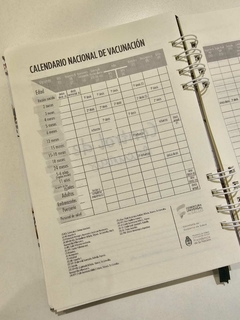 Cuaderno pediátrico Ballenitas - comprar online