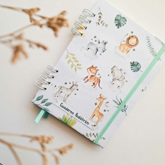 Cuaderno pediátrico Jungle en internet