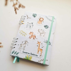 Cuaderno pediátrico Jungle - comprar online