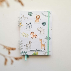 Cuaderno pediátrico Jungle