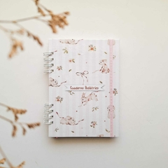 Cuaderno pediátrico Bunny lace - comprar online